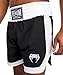Venum Classic Boxing Shorts - Black/White-S