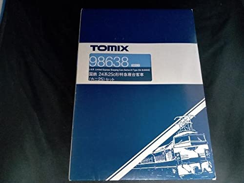 Amazon | Nゲージ Nゲージ TOMIX 98638 国鉄 24系25-0形特急寝台客車