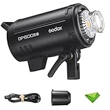 Godox DP600III-V 600Ws ストーブフラッシュスタジオライト GN106 0.1-1S リサイクルタイム、1/2000-1/800s フラッシュ持続時間、2.4G X システム CCT 5600±200K スタジオポートレート写真用ボーエンズマウントモノライト (DP600III-V)