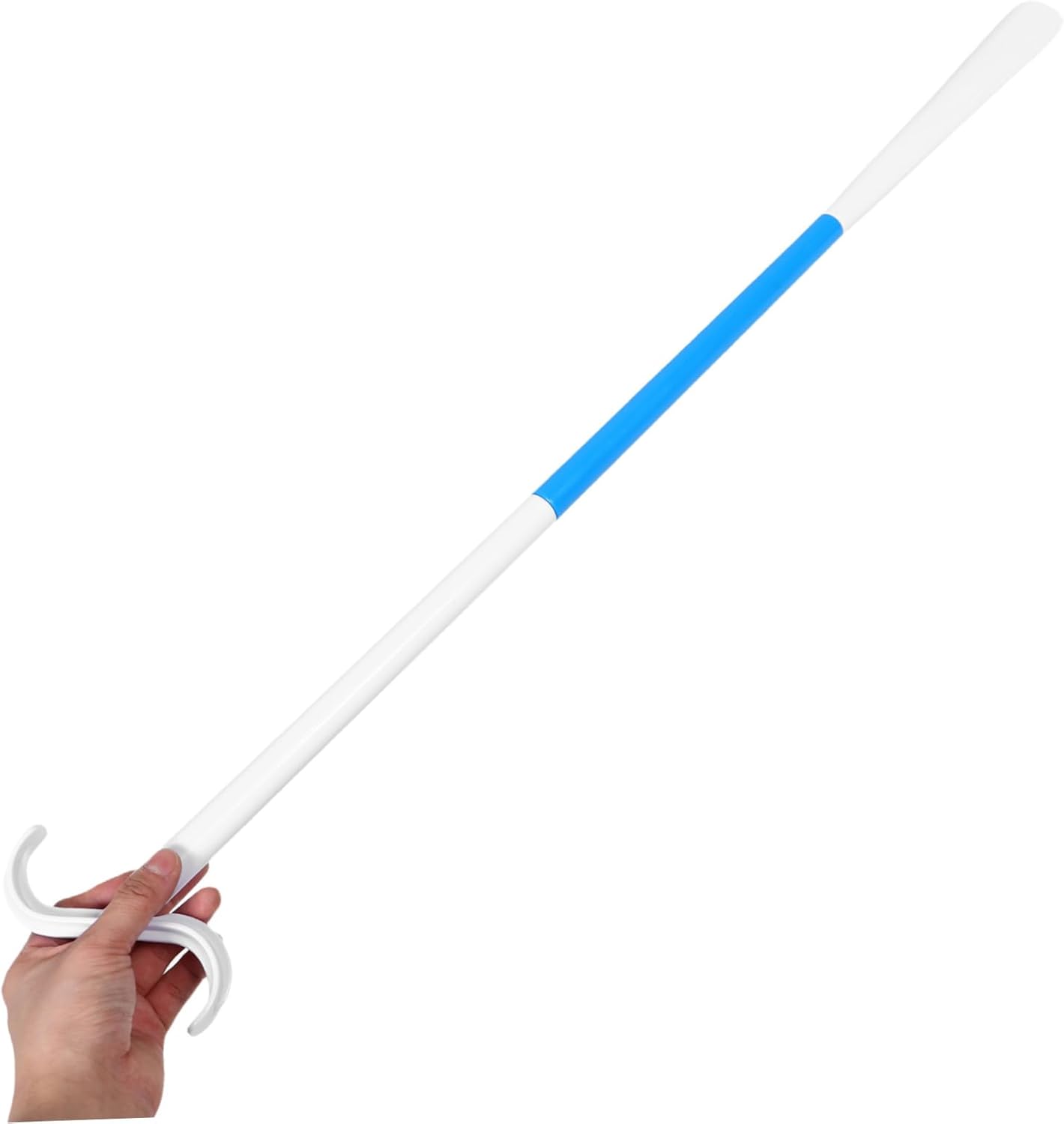 Generic Long Handle Shoe Horn and Dressing Stick Portable Sock Assist Tool for Seniors and Pregnant Women Lightweight Design for Easy Daily Use The Go