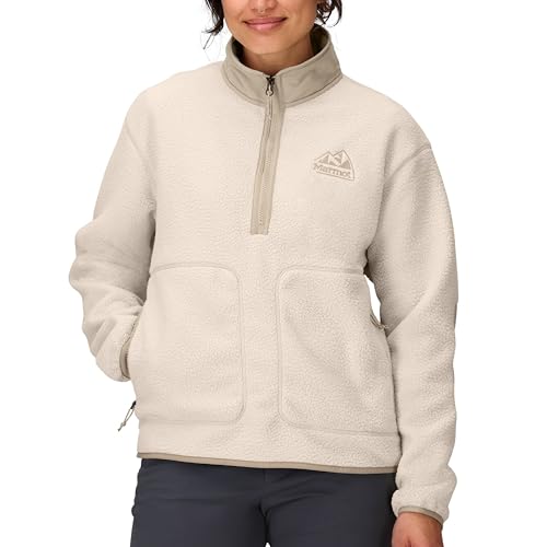 MARMOT Women's Wanderer High Pile Fleece Pullover