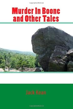 Paperback Murder In Boone and Other Tales Book