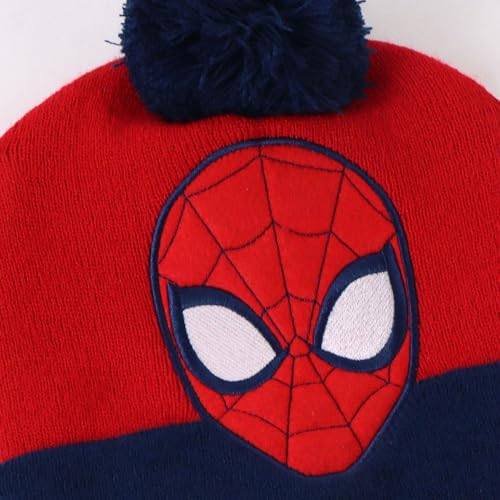 Set de invierno de Spiderman el regalo infantil ideal con bufanda y gorro 5