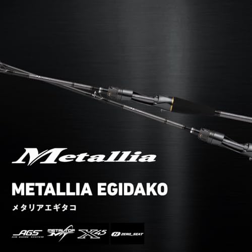 ダイワ(DAIWA) 船竿 メタリアエギタコ S-175/MH-170 各種 (2025年モデル) 2枚目