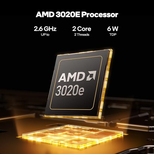 Portátil 15.6" FHD AMD Athlon 3020e 8GB 128GB SSD Gris miniatura 2