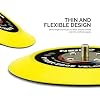 Neiko 30267A Flexible-Edge Hook-and-Loop PU Backing Pad for DA Sander Polisher Buffer, 6 Inches by 5/16 Inches, 24 Thread