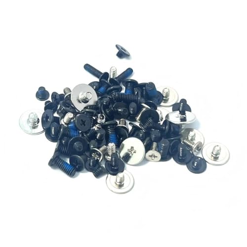 Gintai Screw Kit for HP OmniBook X 16-AR 16-ar0013dx 16-ar0033dx 16-AS 16-as0013dx 16-as0023dx P29030-001 Laptop Components & Replacement Parts Screws Screws