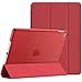 Price comparison product image JETech Case for iPad Air 2 (Not for iPad Air 1st Edition), Smart Cover Auto Wake/Sleep (Red)