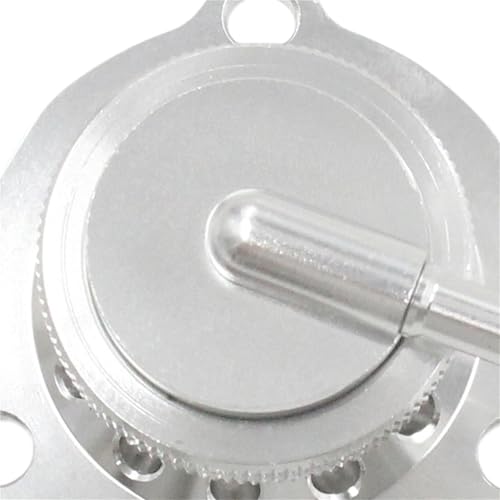 Válvula de descarga Focus MK3 ST 250 de aluminio resistente 5