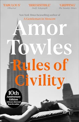 Rules Of Civility 1473688841 Book Cover