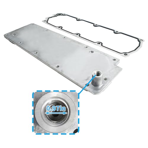 Image of 12598832 Engine Valley Cover Plate Gasket with Bolts Compatible with Gen 4 LS Non AFM /DOD Compatible with GM 2007-2013 LS2 LS3 LS7 Compatible with Chevy 4.8L 5.3L 6.0L 6.2