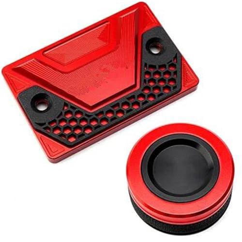 Tapa depósito líquido frenos MT07 accesorios de protección para moto Tracer 2014-2022, 2pcs