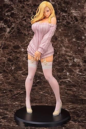 TYdfhSHR Anime Girl Figure 30CM Anime Shiho Oda Large Hand-Made Anime Two-Dimensional Sexy Beautiful Girl PVC Adult Toy Ornament Statue Doll Gift Models Action Figurines Collectibles Decorations