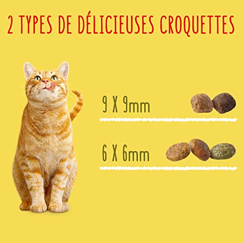 Friskies pour chats stérilisés thon légumes contrôle poids