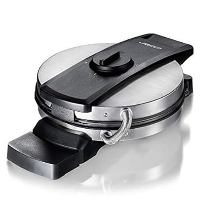 Cloer 1898 Waffeleisen Professional, zuckerresistente Doppelbeschichtung, für gewerblichen Betrieb geeignet, große Herzwaffel 16,5 cm Ø, 950 W – Bild 7