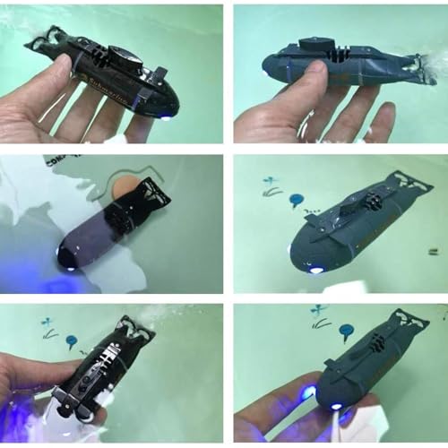 Mini RC Submarine Remote Control Boat Mini RC Boat RC Race Boat 6CH Gift Toy Kids Boys - Image 7