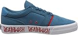 Supra Unisex-Erwachsene Lizard Sneaker, Blau (DEATHWISH-M 464), 40 EU