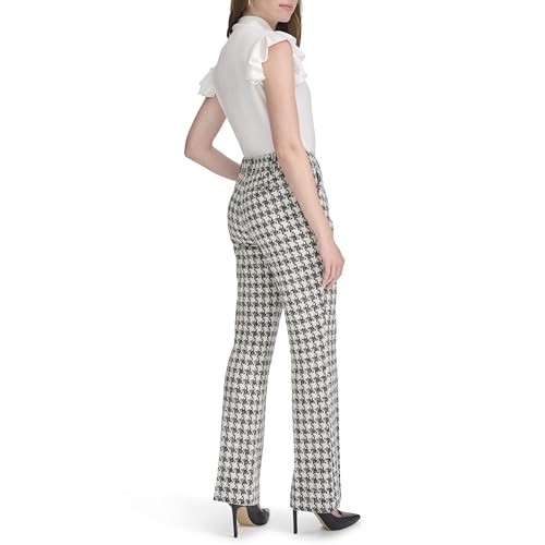 Image of Tommy Hilfiger Solid Sutton Boot Leg Trousers