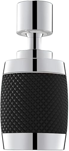 Nozuma �֌��V�����[ �L�b�`���֌��V�����[ 720° ��U��V�����[�w�b�h 3 �탂�[�h �ߐ��A���� ���͂˖h�~ ���R��΍� �����p�m�Y�� (�z���C�g/�����O�^�C�v) �L�b�`���E�����E���ʎ��E�g�C�����p�r�Ή�