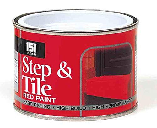 SDMAX 151 Coatings Paint Primer Metallic Gloss Matt 180ml, Non-drip Gloss Paints, Hard Drying, Hard Built, And High Performance (Step and Tile Red)