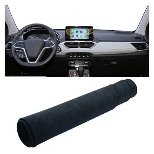 Cubierta salpicadero para Chevrolet Captiva 2019-2023 parasol de tablero antideslizante rojo