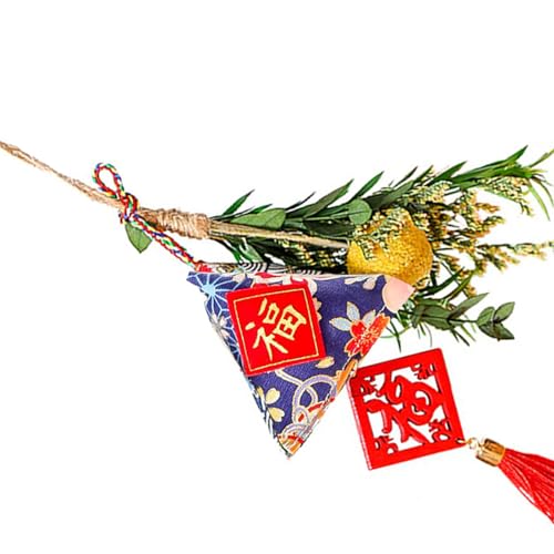 Colgante ambientador tradicional chino con aroma natural miniatura 7