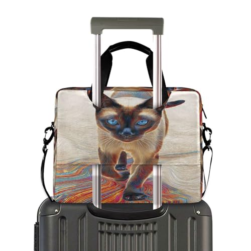 Funda para laptop 15.6" con asas y correa miniatura 3