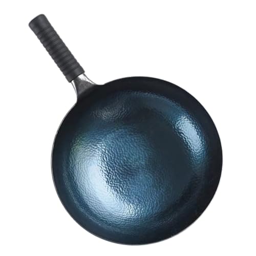 Wok de Hierro Tradicional Hecho a Mano INOOMP miniatura 1