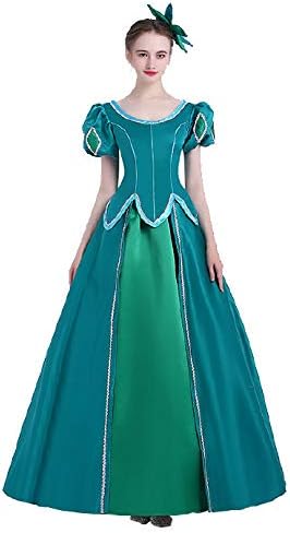 Amazon ラベンダー 人魚姫 アリエル ドレス コスプレ衣装 ドレス アニメ Cos 男ll コスプレ 仮装 通販