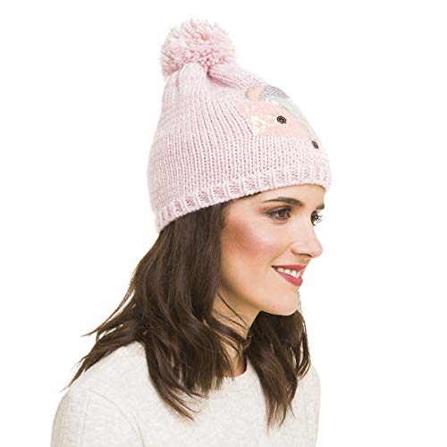 Beanie Hat for Girls Boy Kids Junior Children Teenager: Cute Fox Fall Winter Knit Cap for Fall Winter3