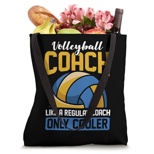 Bolso Tote Volleyball Coach miniatura 4