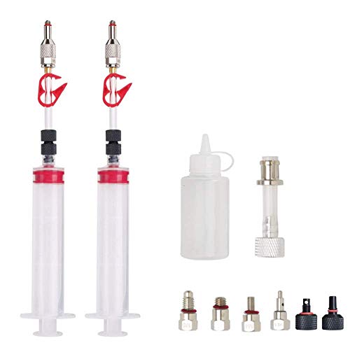 Kit de purge Jagwire Pro Dot pour réparer un levier de frein de vélo mou