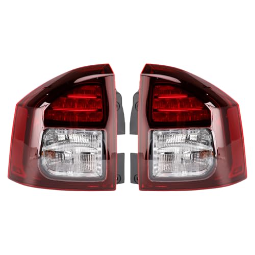 Topteng Rücklichter L/R für Jeep Compass 2014-2017