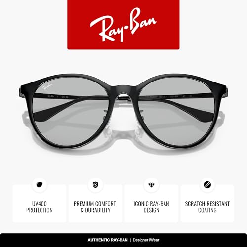 Image of Ray-Ban RB4334D Round Sunglasses for Men for Women