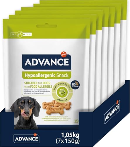 Advance Hypoallergenic Snack, 7er Pack (7 x 150 g)