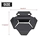 Yctze Motorrad Motorschutz, Edelstahl Front Motorgeh?use Schutzzubeh?r Ersatz für R1200GS ADV 2014-2017