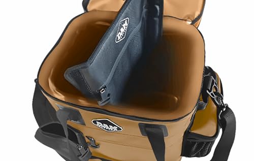 DAM Coolers SOFTCOOL 20 Soft Sided Cooler Backpack – Leakproof Insulated Cooler Bag, 22 Can / 26L Portable Ice Chest with Quick-Access Hatch for Beach, Camping, Fishing & Travel (Sudan Tan) by DAM - Image 7