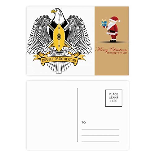 Cartes postales Père Noël (lot de 20) pour accompagner vos cadeaux