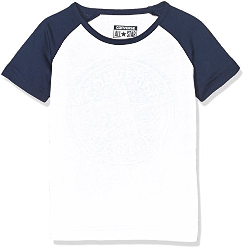 Converse Chuck Patch Raglan Tee Maglietta Bambino