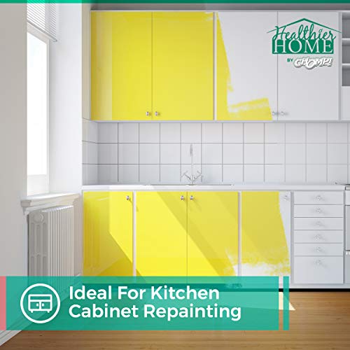 Chomp! Paint Prep Cleaner Deglosser: Healthier Home 5 Minute Wall And Ceiling, Baseboards, Cabinets Painting Preparation Trim, Spray Gloss, Dirt, Grime, Grease Remover 32 Ounces, 32 Oz #TOP6