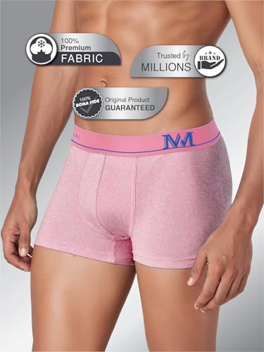 Image of Macroman M-Series MW Signature Collection By Rohit Bal Premium Cotton Polyester Spandex Mens Trunks