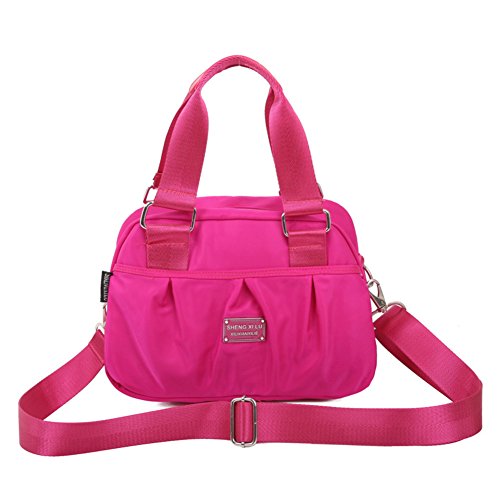 Sac en nylon Oxford avec trois sacs modulables porté diagonale et portable