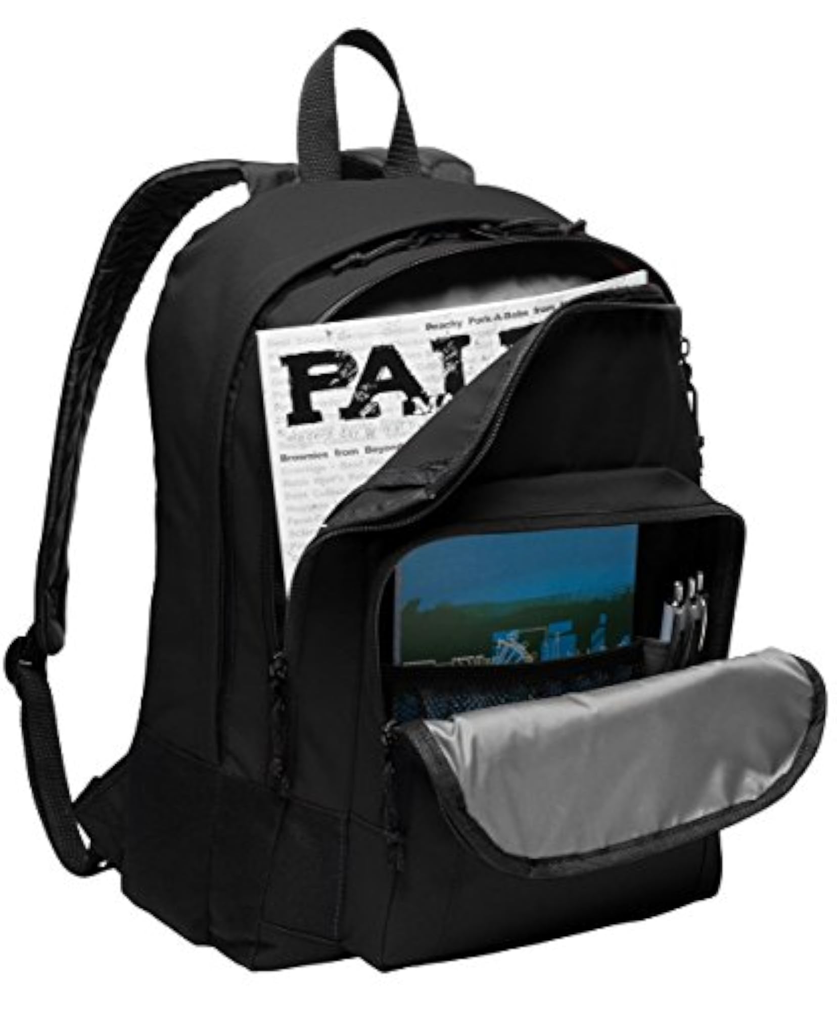 American Flag Backpack, Classic Style and Functionality