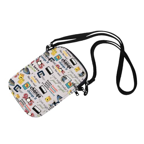MNIGIU 9 to 5 The Musical Crossbody Bag 9 to 5 The Musical Lover Gift 9 to 5 The Musical Gift for Actor Actress