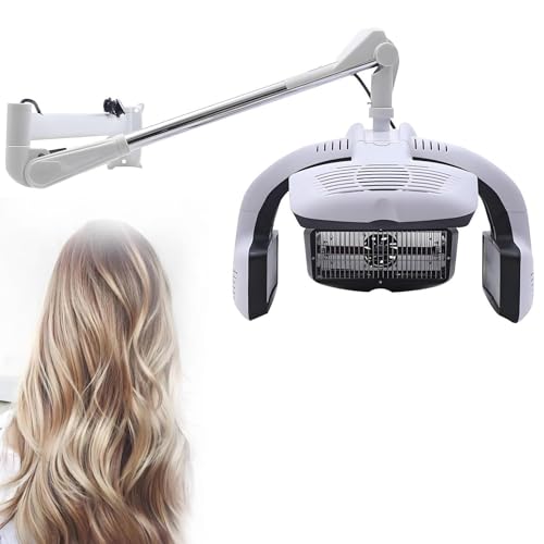 ZHIGUANYUN Secador de Pelo de Pared de 1500 W, secador de Pelo con Capucha, secadores de Casco para peluquería, para salón de Belleza o Cuidado del Cabello en casa Hanging ZHIGUANYUN Secador de Pelo de Pared de 1500 W, secador de Pelo con Capucha, secadores de Casco para peluquería, para salón de Belleza o Cuidado del Cabello en casa Hanging