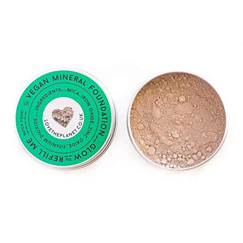 Love the Planet Vegan Mineral Foundation Shade