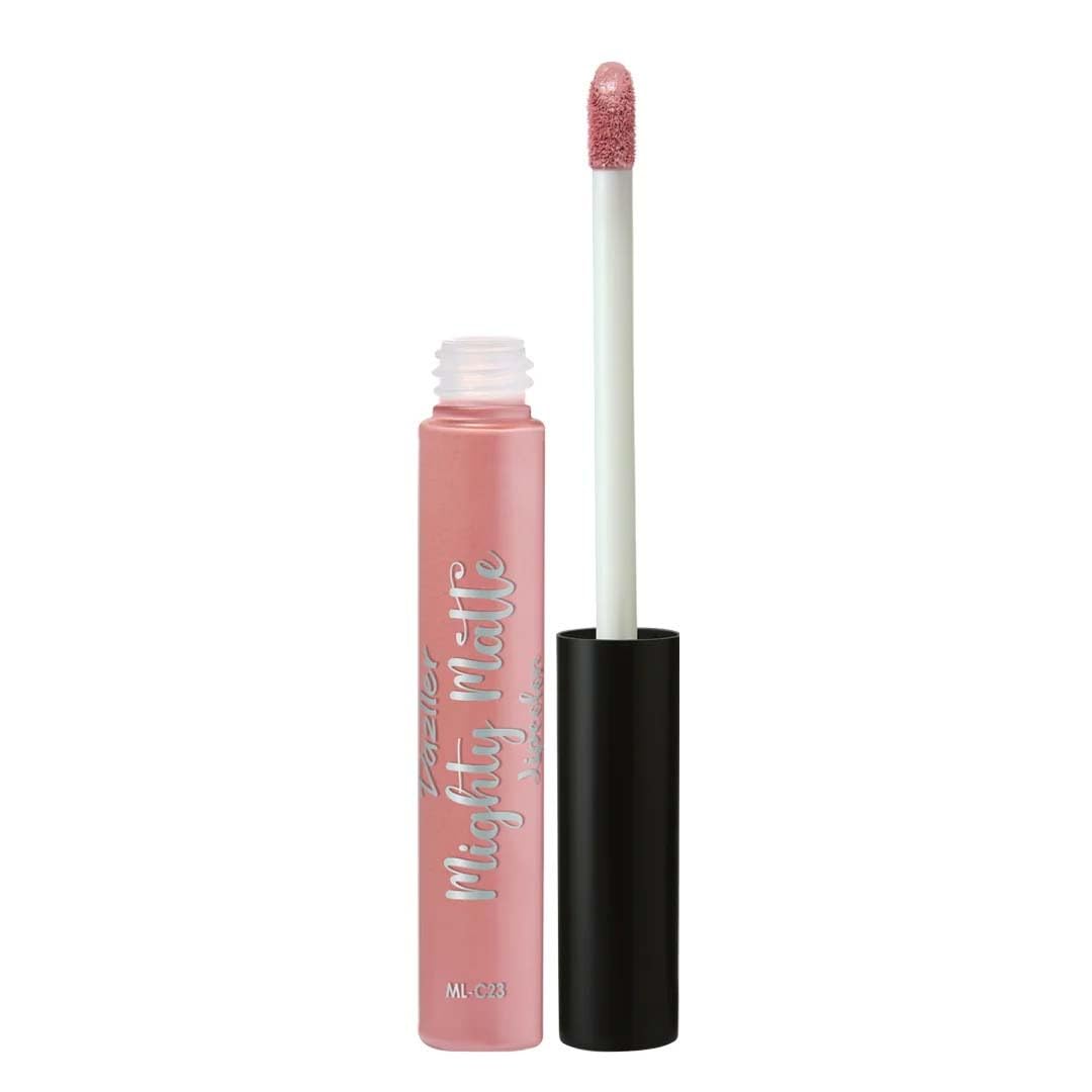 DAZLLER Mate Liquid Matte Lip Color, Rose Pink, Long-Lasting Formula, ML-C23-picture-19