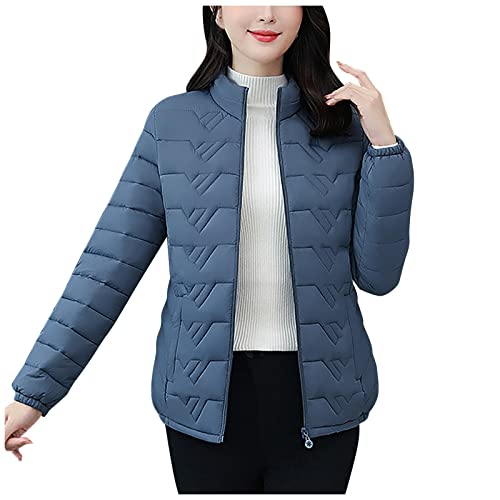 Manteau court matelassé pour femme fini le froid avec cette veste légère