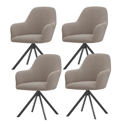 Fundas para sillas de comedor con brazos