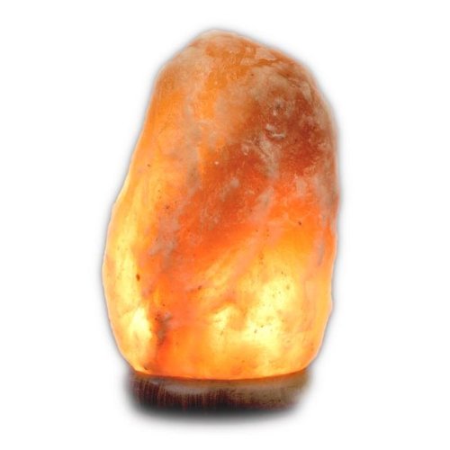 Preisvergleich Produktbild 2-3Kg Himalaya Orange Salz Lampe
